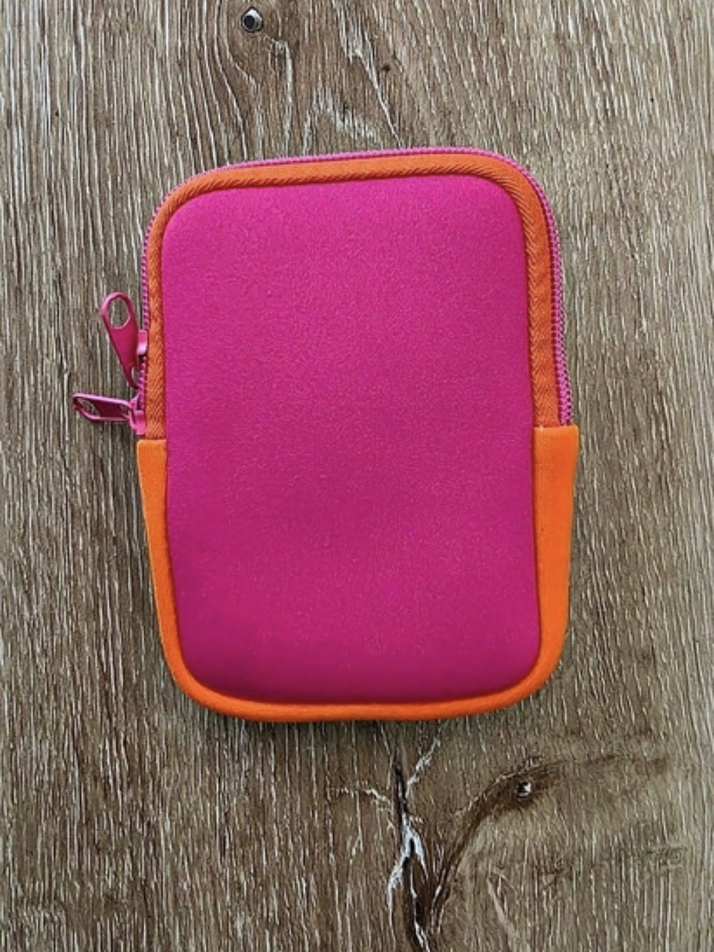 Ulta Pink & Orange Arm/Water Bottle Pouch